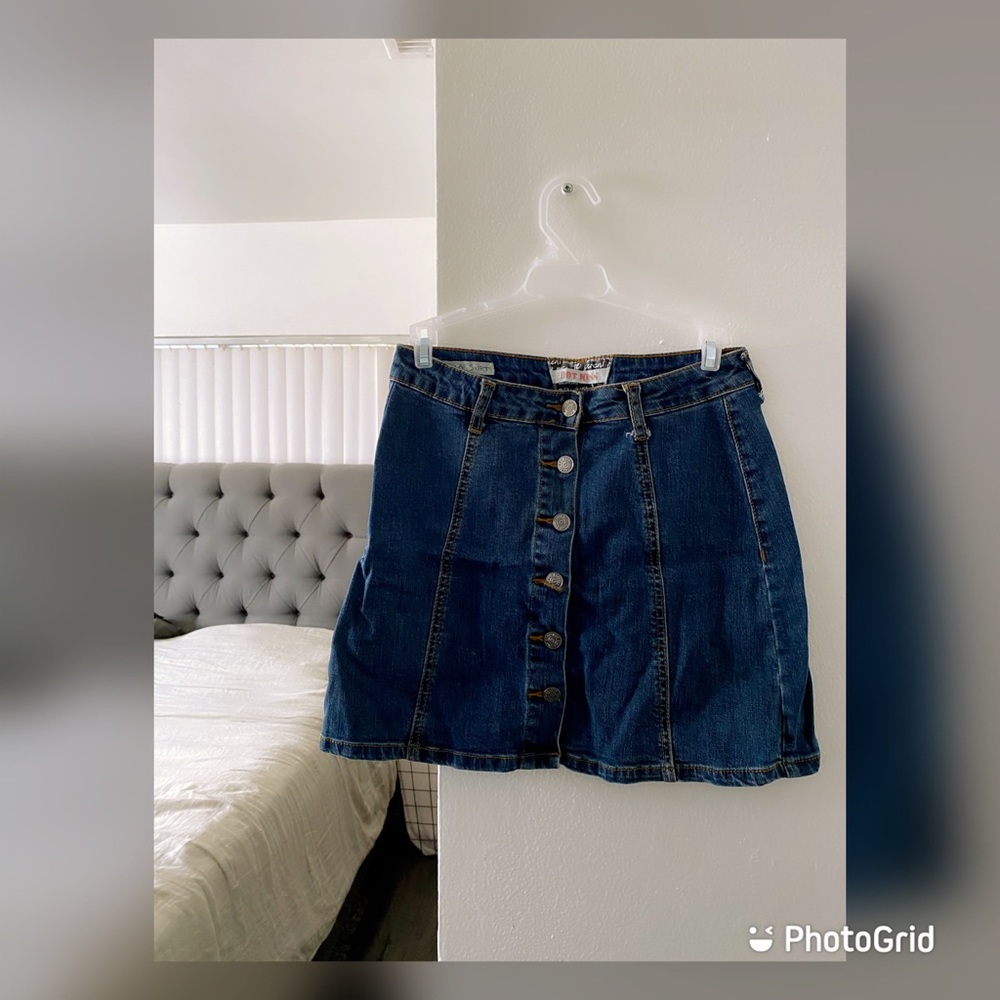 Jean skirt